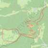 STEIGE ET LE CLIMONT GPS track, route, trail