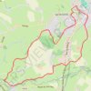 Aubel : Balade de la Berwinne GPS track, route, trail