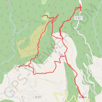 2022-10-06 14:22:21 GPS track, route, trail