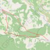 Castellet - Saignon - Auribeau - Castellet GPS track, route, trail