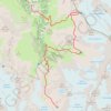 Grand Mountet - Cabane d'Ar Pitetta - Col de Milon - Cabane Tracuit - Zinal GPS track, route, trail