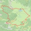 ArdengoSaint - col de sonères - cabane de camous GPS track, route, trail