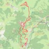 Puy Griou et Puy de Peyre-Arse GPS track, route, trail