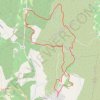 Guzargues GPS track, route, trail