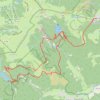 Lacs vosgiens, Lac d'Altenweiher GPS track, route, trail