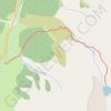 Lac de Catchet GPS track, route, trail