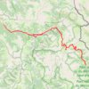 Le Lauzet-Ubaye - Loc’Mat Barcelonette, Saint-Pons GPS track, route, trail