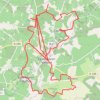 Castelmoron d'Albret GPS track, route, trail