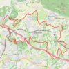 StCas Rea Riv Mur 26K 400m 04-2021 GPS track, route, trail
