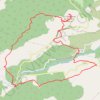 Pont du Loup GPS track, route, trail