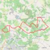 Cherves Richemont GPS track, route, trail