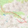 Col de Barèges GPS track, route, trail