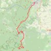 Crêtes des Vosges - Jour 4 GPS track, route, trail