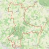 Petite sortie vers Saint-Germain-du-Val - Courcelles-la-Forêt GPS track, route, trail