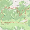 Le Tour de la Barguillère GPS track, route, trail