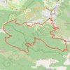 Trail du Piemont Pyrénéen GPS track, route, trail