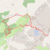 Col des Verts GPS track, route, trail