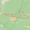 Marche nordique en plaine de Chanfroy GPS track, route, trail