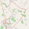 Lévignac-de-Guyenne, la balade de la bastide - Pays du Dropt GPS track, route, trail