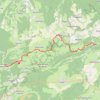 GRP Loue-Lison - Etape 3 GPS track, route, trail
