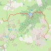 Aspe les ânes - Etape 2 GPS track, route, trail