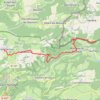 Sur les Monts du Lomont - De Montécheroux à Montavon par Montjoie et Réclère GPS track, route, trail