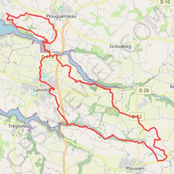 Boucle Lilia GPS track, route, trail
