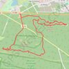 Sentier Denecourt-Colinet - Les Rochers de Bouligny et d'Avon GPS track, route, trail