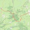 Nasbinals Laguiole GPS track, route, trail
