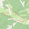 Nohèdes, Le Balcon, Pic de Moscatosa et Lloset GPS track, route, trail