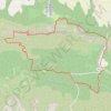 Romanin - Vallongue GPS track, route, trail