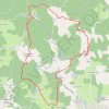 Circuit du Grand Puyconnieux - Dournazac GPS track, route, trail