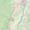 J1 Strasbourg - ColmarV3 GPS track, route, trail