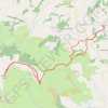 Mont Baïgura GPS track, route, trail