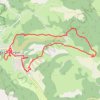 Circuit La Canourgue GPS track, route, trail