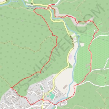 Cabasse-Notre Dame du Glaive GPS track, route, trail