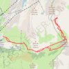 Sarenne : Combe du grand Cros GPS track, route, trail