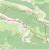 Roquefixade - Péreille GPS track, route, trail