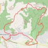 La Roquebrussanne GPS track, route, trail