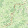 Haut Charolais - Saint-Ythaire - Suin GPS track, route, trail