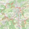 Transterritoire de Belfort GPS track, route, trail