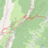 Lance de mallisard GPS track, route, trail