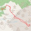 Cotiella : Depuis le col de Santa Isabel GPS track, route, trail