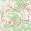 UTVA 2018 GPS track, route, trail