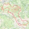 Tour du Larzac - La Cavalerie GPS track, route, trail