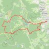 Trail 2016 GPS track, route, trail