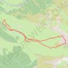 Soum de Léviste par la Hourquette de Bo GPS track, route, trail
