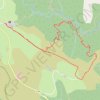La Garde-Guérin - Les Gorges du Chassezac - Fangeas - Le Mont GPS track, route, trail
