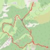 Pointe des Quatre Cantons GPS track, route, trail