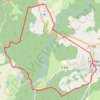 Chemins du Cœur des Vosges - Montroche GPS track, route, trail
